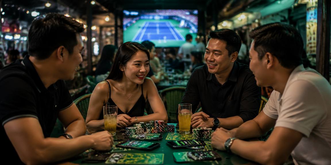 888 club Baccarat trực tiếp với dealer Việt ngay trên 888 club